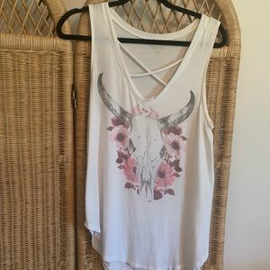Zoe  + Liv boho tank size large